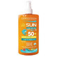 Invisible dual-phase children&#39;s spray with SPF 50+ Sun, 300 ml, Gerocossen