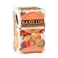 Orangen-Pfirsich-Tee, 25 Portionsbeutel, Basilur