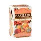 Orange Peach Tea, 25 sachets, Basilur