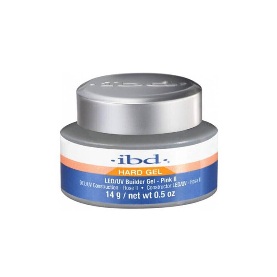 IBD Gel Constructor Duro LED/UV Rosa II, 14 g