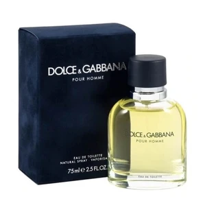 Dolce amp; Gabbana Pour Homme Eau de Toilette, 75ml