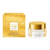 Dermika Luxe Goud 24K Total Benefit Jeugd Reconstructor Crème 65+, 50 ml