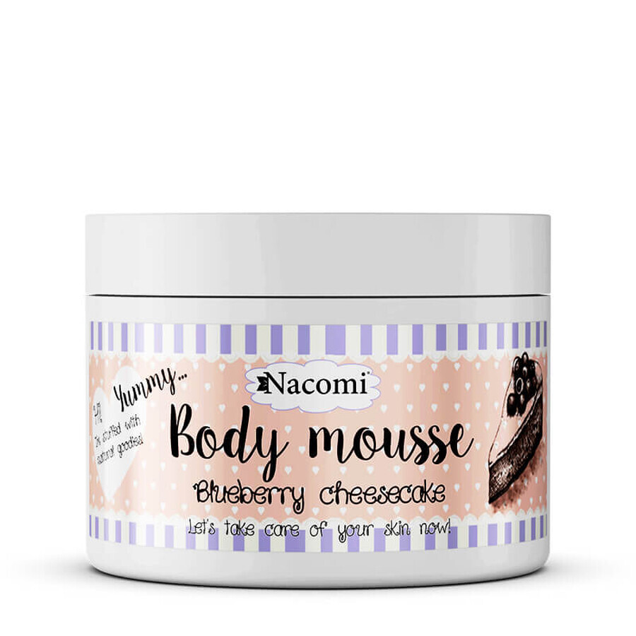 Winkel op Nacomi Blueberry Cheesecake Body Mousse, 180 ml Nacomi Blueberry Cheesecake Body Mousse, 180 ml