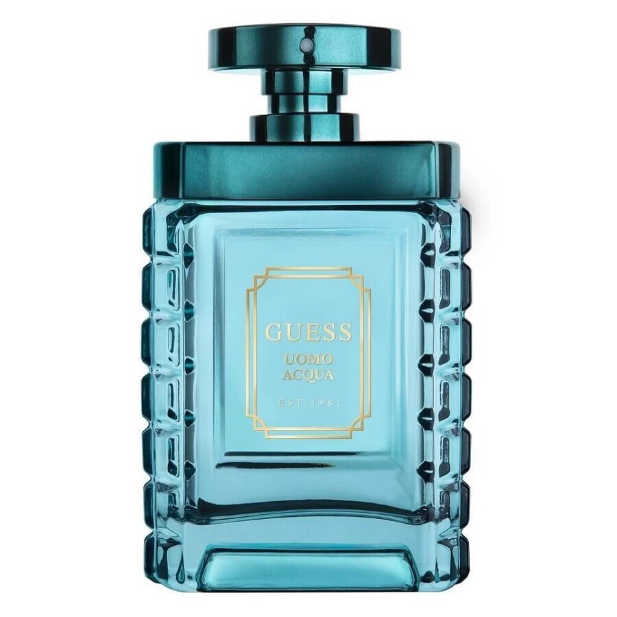 Buy Guess Uomo Acqua Eau de Toilette, 100 ml Guess Uomo Acqua Eau de Toilette, 100 ml