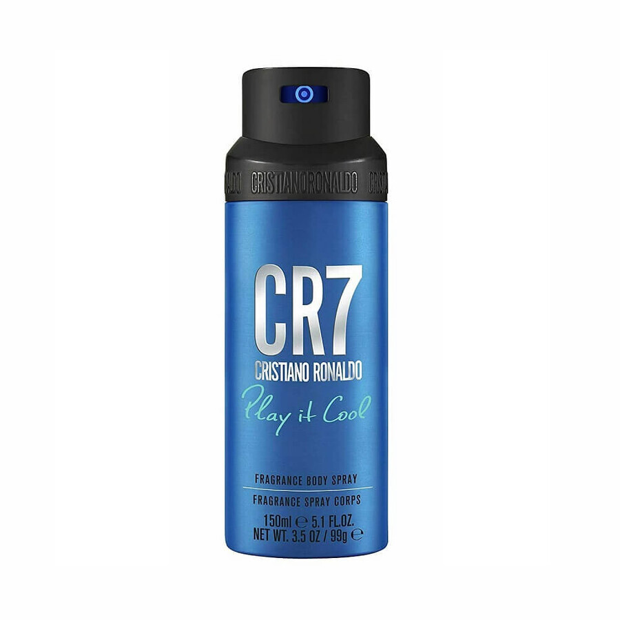 Cristiano Ronaldo CR7 Play it Cool Deodorant, 150 ml
