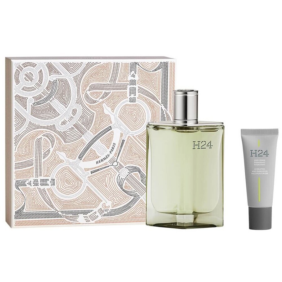 Shop Hermes H24 Set Eau de Parfum, 100 ml + Energizing Face Cream, 20 ml Hermes H24 Set Eau de Parfum, 100 ml + Energizing Face Cream, 20 ml