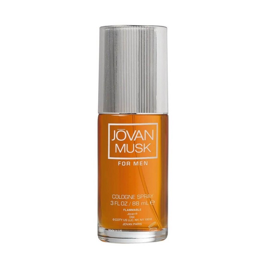 Acquista Jovan Musk For Men Eau de Cologne, 88 ml Jovan Musk For Men Eau de Cologne, 88 ml
