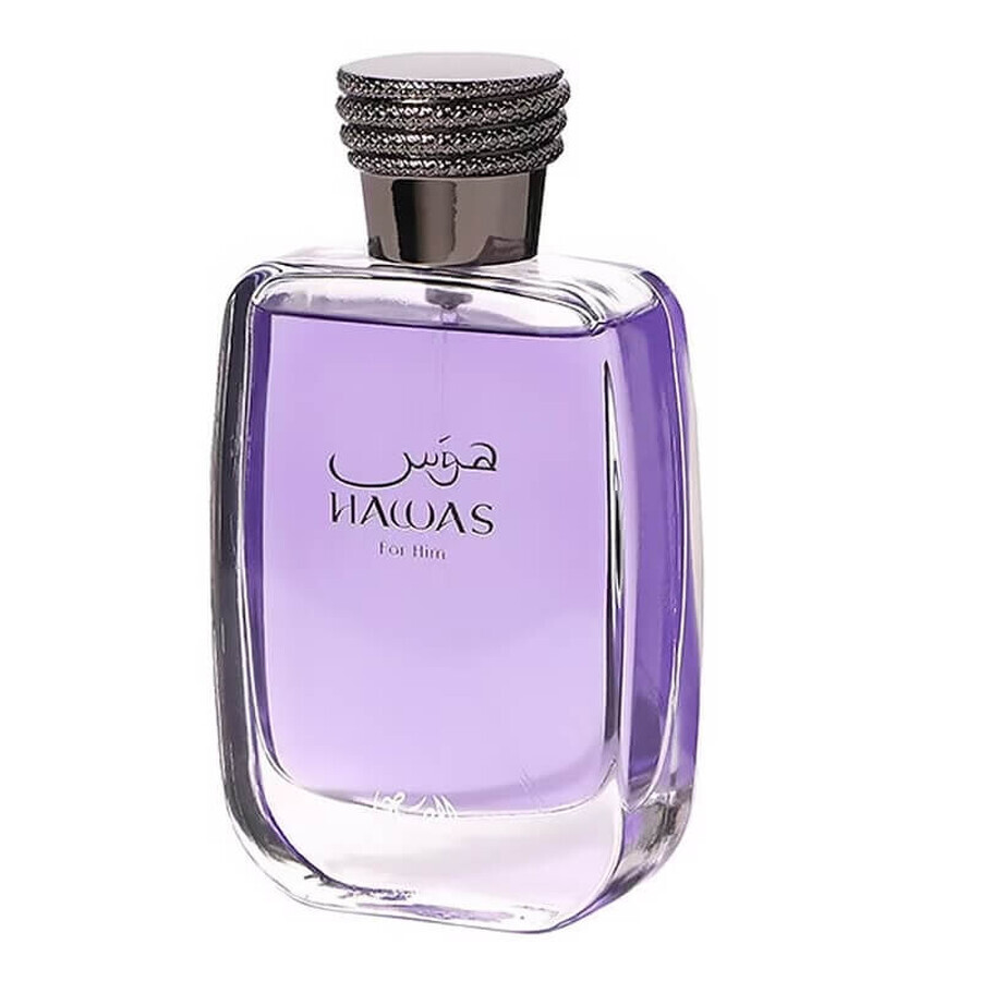 Acquista Rasasi Hawas For Him Eau de Parfum, 100 ml Rasasi Hawas For Him Eau de Parfum, 100 ml