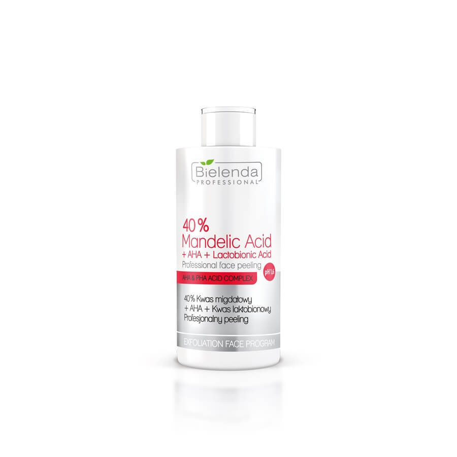 Bielenda Peeling Ácido Mandélico 40% + AHA + Ácido Lactobiónico, 150 g