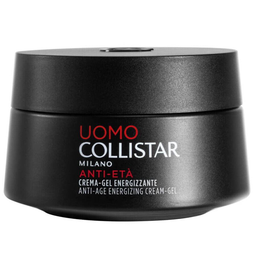 Cumpără Collistar Uomo Gel-cremă anti-îmbătrânire energizant, 50 ml Collistar Uomo Gel-cremă anti-îmbătrânire energizant, 50 ml