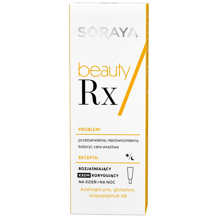 Soraya Beauty Rx Brightening Correcting Cream, 50 ml