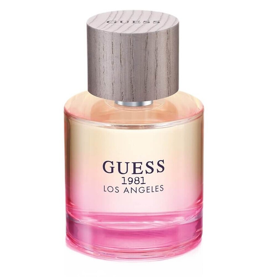 Agua de Colonia Guess 1981 Los Angeles Mujer, 100 ml