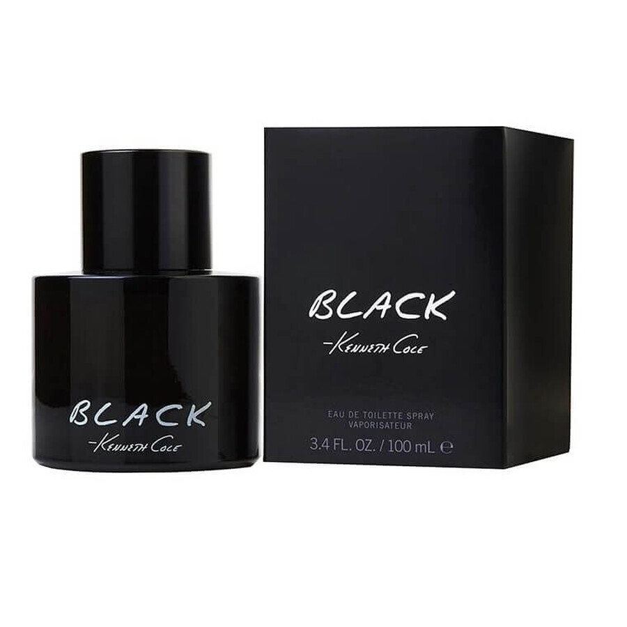 Buy Kenneth Cole Black Eau de Toilette, 100ml Kenneth Cole Black Eau de Toilette, 100ml
