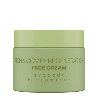 Nacomi Avocado Gezichtscrème, 40 ml