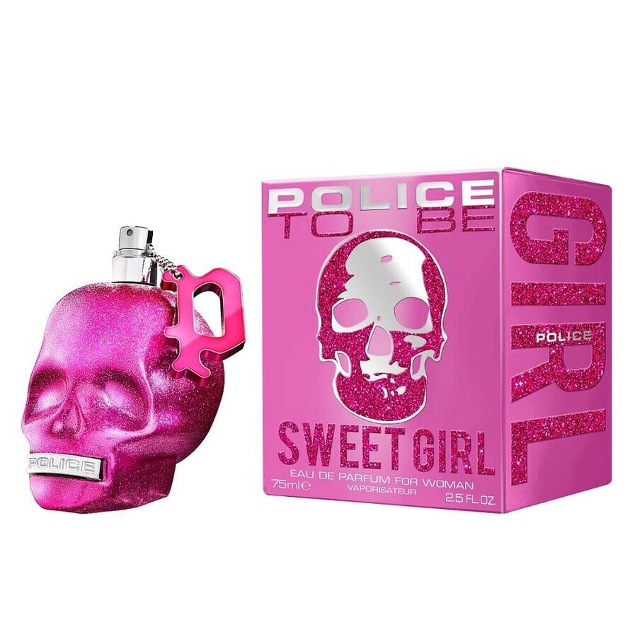 Boutique Police To Be Sweet Girl Eau de Parfum, 75ml Police To Be Sweet Girl Eau de Parfum, 75ml