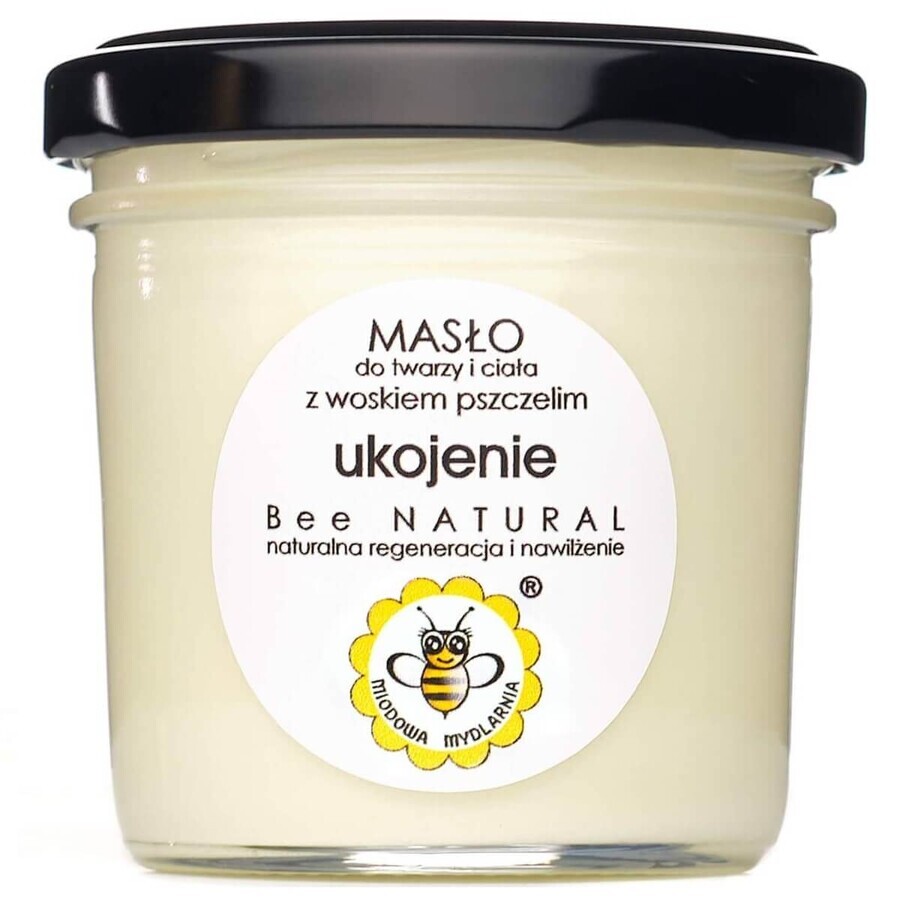 Miodowa Mydlarnia Face and Body Butter Soothing, 65 g
