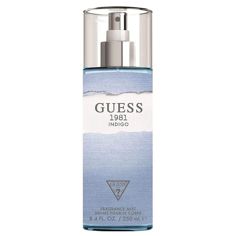 Buy Guess 1981 Indigo For Women Body Mist, 250 ml. Guess 1981 Indigo For Women Body Mist, 250 ml.