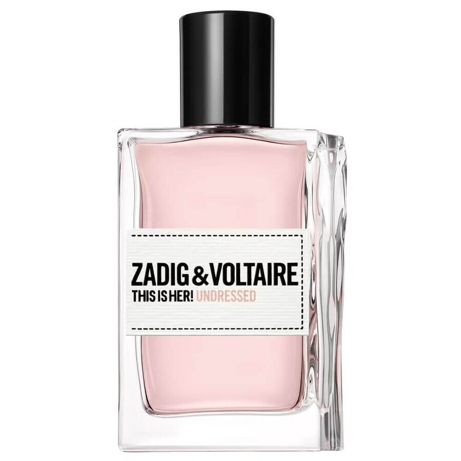 Boutique Zadig amp;Voltaire This Is Her ! Undressed Eau de Parfum, 50 ml Zadig amp;Voltaire This Is Her ! Undressed Eau de Parfum, 50 ml