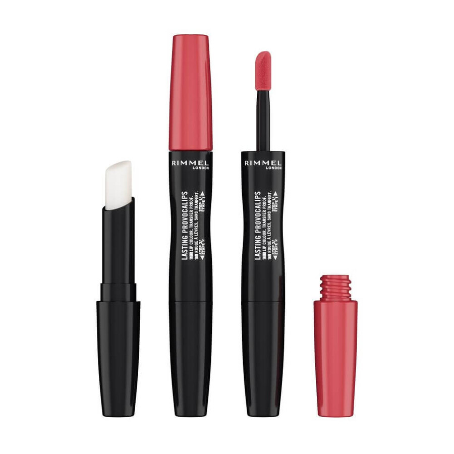 Rimmel Lasting Provocalips Lipstick 2-in-1 730 Make a Mauve, 6ml