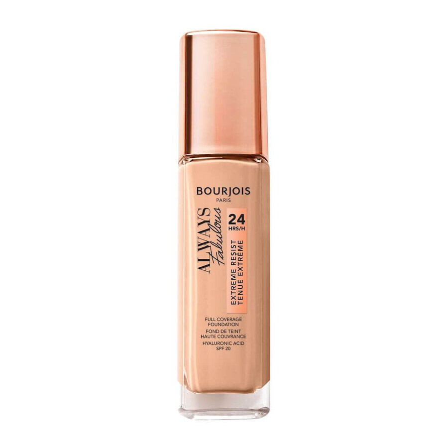Shop Bourjois Always Fabulous SPF20 Abdeckende Gesichtsgrundierung 100 Rose Ivory, 30 ml Bourjois Always Fabulous SPF20 Abdeckende Gesichtsgrundierung 100 Rose Ivory, 30 ml