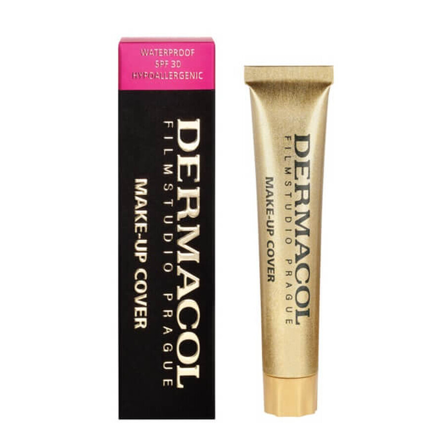 Boutique Dermacol Make-Up Cover Fond de teint imperméable 225 SPF30, 30 g Dermacol Make-Up Cover Fond de teint imperméable 225 SPF30, 30 g