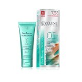 Eveline Cosmetics Face Therapy Professional CC Cream 8en1 Complejo calmante e hidratante SPF15, 30 ml