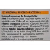 Mâncare pentru pisici Animonda Adult Pui Vițel Rață 200 g