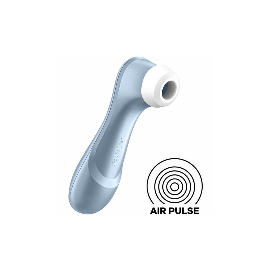 Buy Clitoris Suction Stimulator Satisfyer Pro 2 Air Pulse Blue Clitoris Suction Stimulator Satisfyer Pro 2 Air Pulse Blue