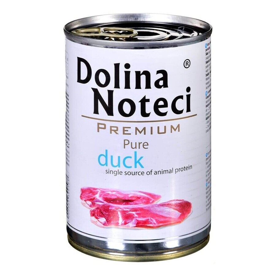 Cumpără Hrană umedă Dolina Noteci Premium Rață 400 g Hrană umedă Dolina Noteci Premium Rață 400 g