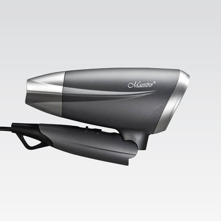 Uscător de Păr Feel Maestro MR-207 Grafit Argintiu 1400 W