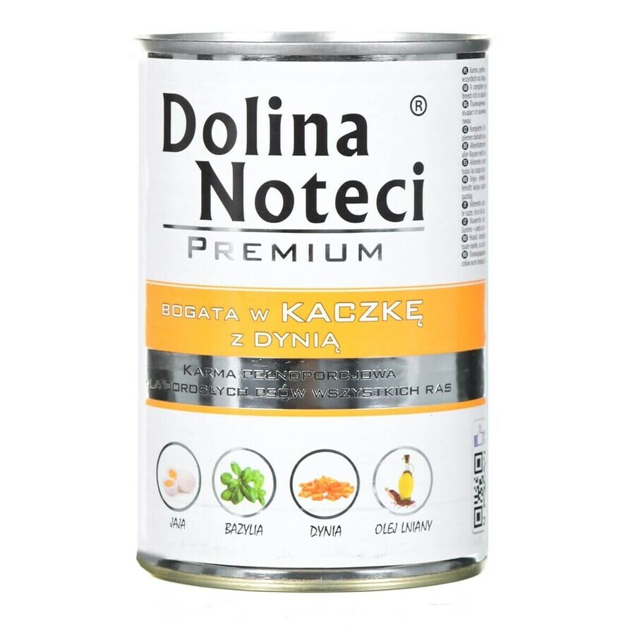Cumpără Hrană umedă Dolina Noteci Premium Rață 400 g Hrană umedă Dolina Noteci Premium Rață 400 g