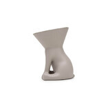 Mangeoire pour chiens United Pets Up Elisabeth Gris Acier inoxydable Polyéthylène 1 L