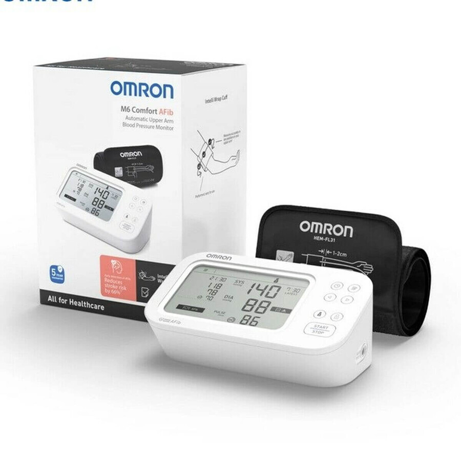Acquista Sfigmomanometro da Braccio Omron HEM-7380-E Sfigmomanometro da Braccio Omron HEM-7380-E