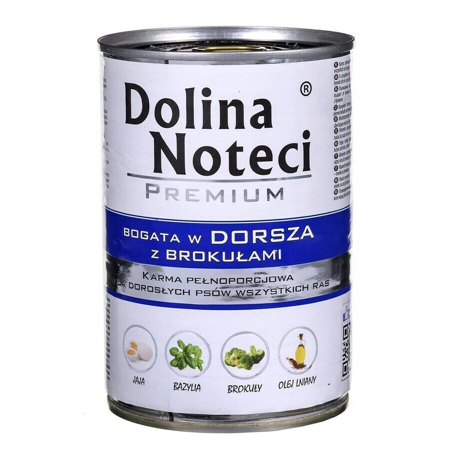 Shop Nassfutter Dolina Noteci Premium Fisch 400 g Nassfutter Dolina Noteci Premium Fisch 400 g