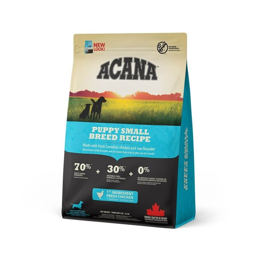 Buy Fodder Acana Puppy Small Breed Kid/Junior Chicken Turkey 2 Kg Fodder Acana Puppy Small Breed Kid/Junior Chicken Turkey 2 Kg
