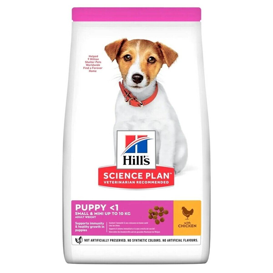 Nutreț Hill's HILL S Science Plan Puppy Small & Mini Copil/Junior Pui Curcan 3 Kg