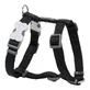 Hundegeschirr Red Dingo weich 37-61 cm Schwarz