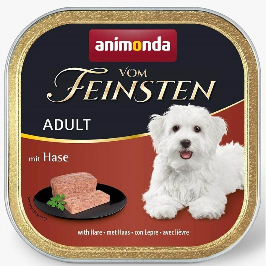 Winkel op Natvoer Animonda Vom Feinsten Classic Kalfsvlees Varken Konijnenvlees 150 g Natvoer Animonda Vom Feinsten Classic Kalfsvlees Varken Konijnenvlees 150 g