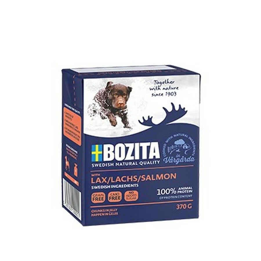 Boutique Alimentation humide Bozita 00004260 Saumon Poisson 370 g Alimentation humide Bozita 00004260 Saumon Poisson 370 g