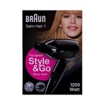 Sèche-cheveux Braun BRHD130E Noir 1200 W Sèche-cheveux Braun BRHD130E Noir 1200 W