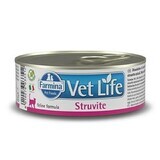 Mâncare pentru pisici Farmina Vet Life Struvite Pui 85 g