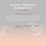 ProFutura 2 Duo Biotik Lait de suite 6 - 12 mois, 800 g, Aptamil