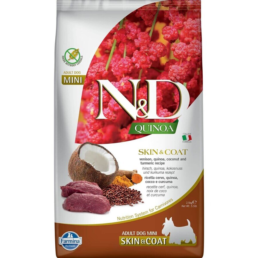 Buy Fodder Farmina PND0250145 Adult Coconut Veal Reindeer 2,5 kg Fodder Farmina PND0250145 Adult Coconut Veal Reindeer 2,5 kg