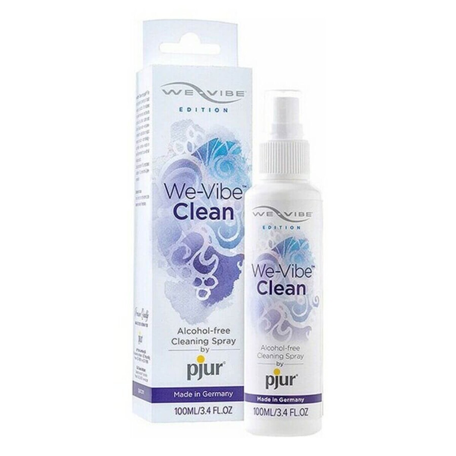 Buy We Vibe Clean 100 ml Pjur SNAAUL6 100 ml We Vibe Clean 100 ml Pjur SNAAUL6 100 ml