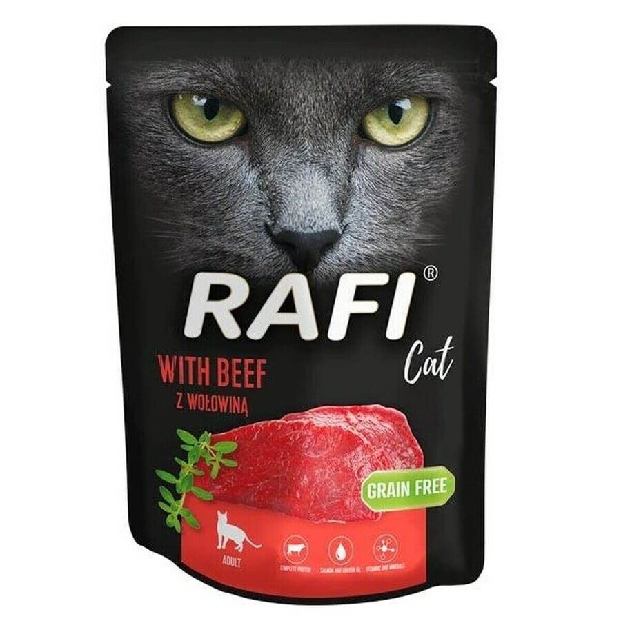 Buy Cat food Dolina Noteci RAFI CAT Veal 300 g Cat food Dolina Noteci RAFI CAT Veal 300 g