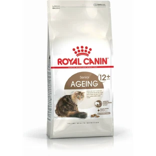 Mâncare pentru pisici Royal Canin Senior Ageing 12+ Senior Pui Vegetal Păsări 400 g