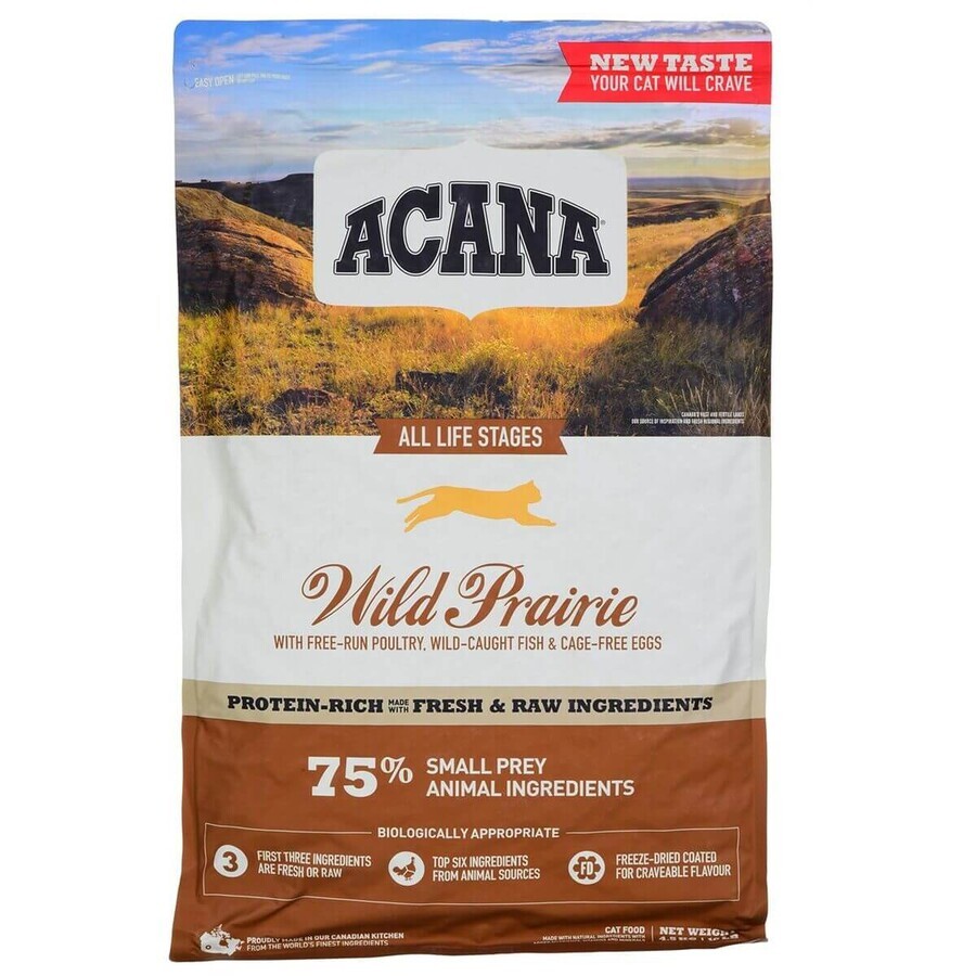 Shop Katzenfutter Acana Cat TF Regionals Wild Prairie Huhn Truthahn 4,5 Kg Katzenfutter Acana Cat TF Regionals Wild Prairie Huhn Truthahn 4,5 Kg