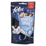 Aliments pour chat Purina Party Mix Dairy Delight Viande 60 g
