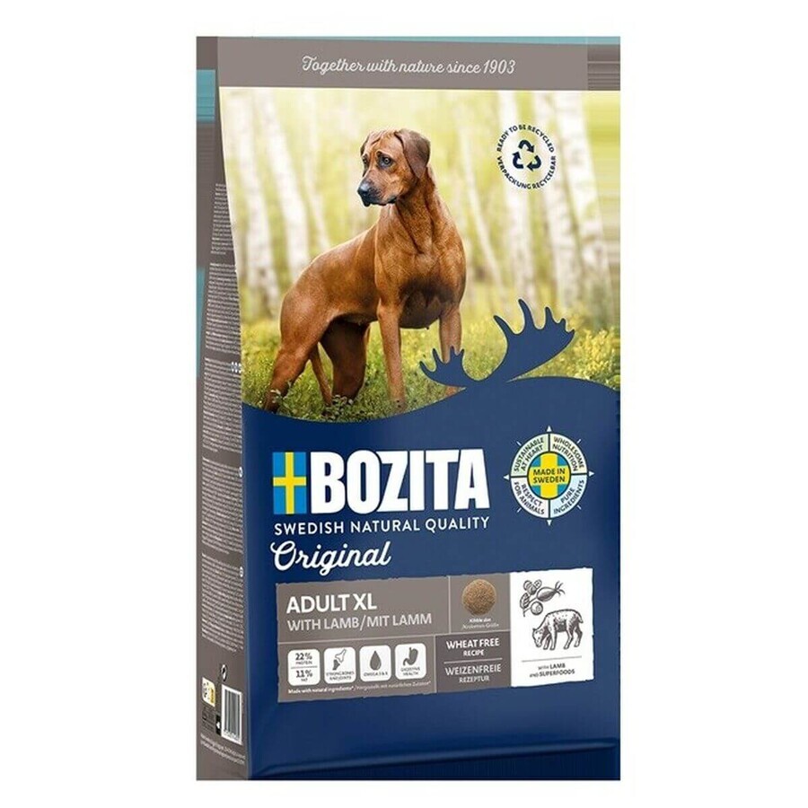 Winkel op Voer Bozita Original Adult XL Lamb Lam 12 kg Voer Bozita Original Adult XL Lamb Lam 12 kg
