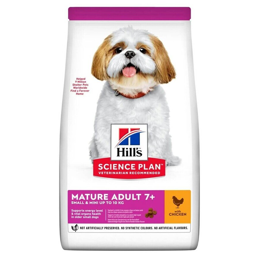 Nutreț Hill's Science Plan Canine Mature Adult Mini Pui Curcan 1,5 Kg